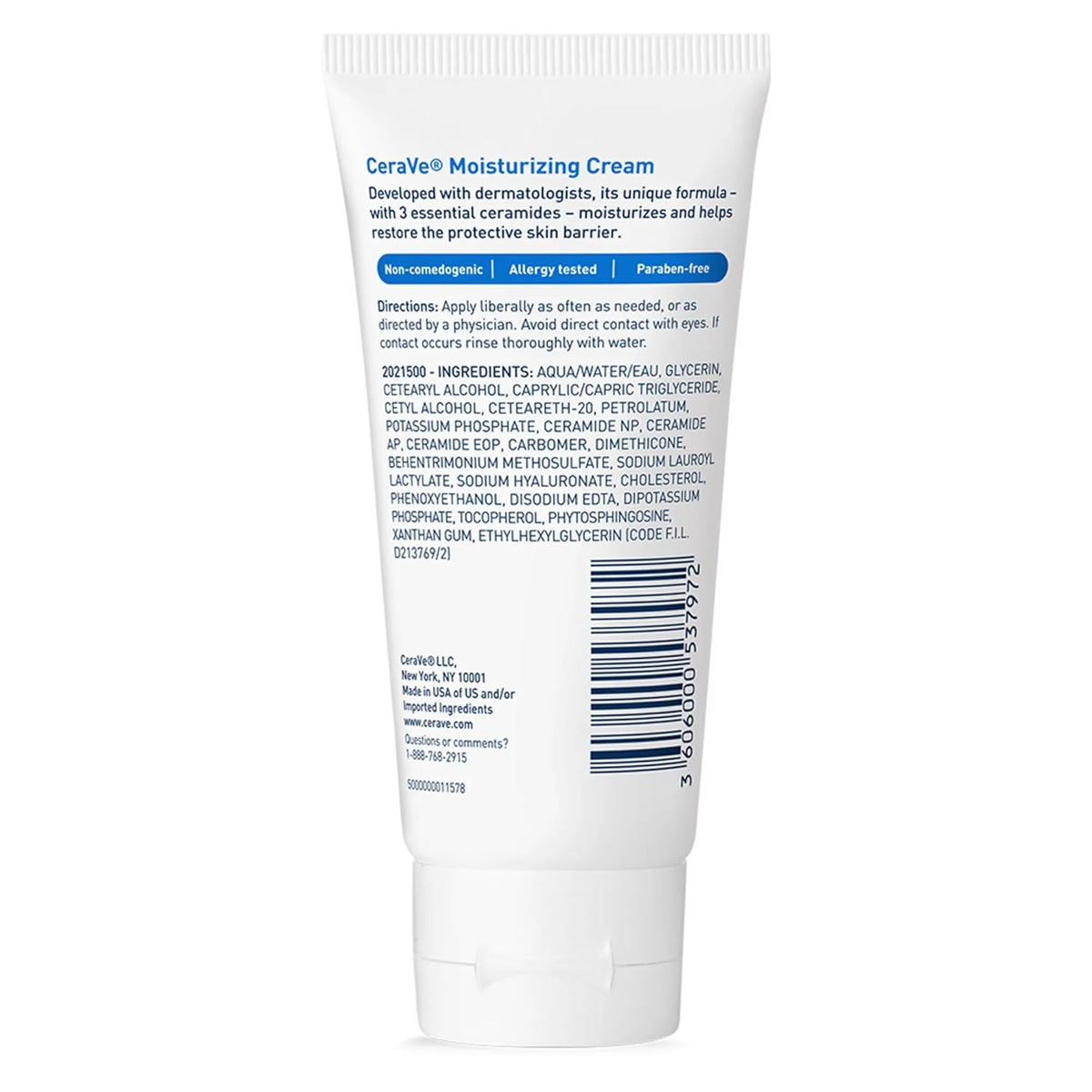 1.89 oz Pack of 6 Moisturizing Cream N35951