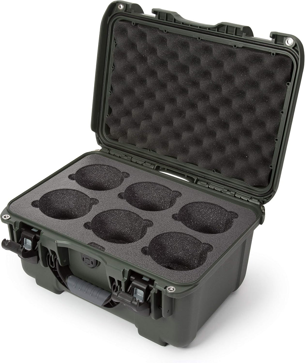 Black Waterproof Hard Case with Custom Foam Insert G985