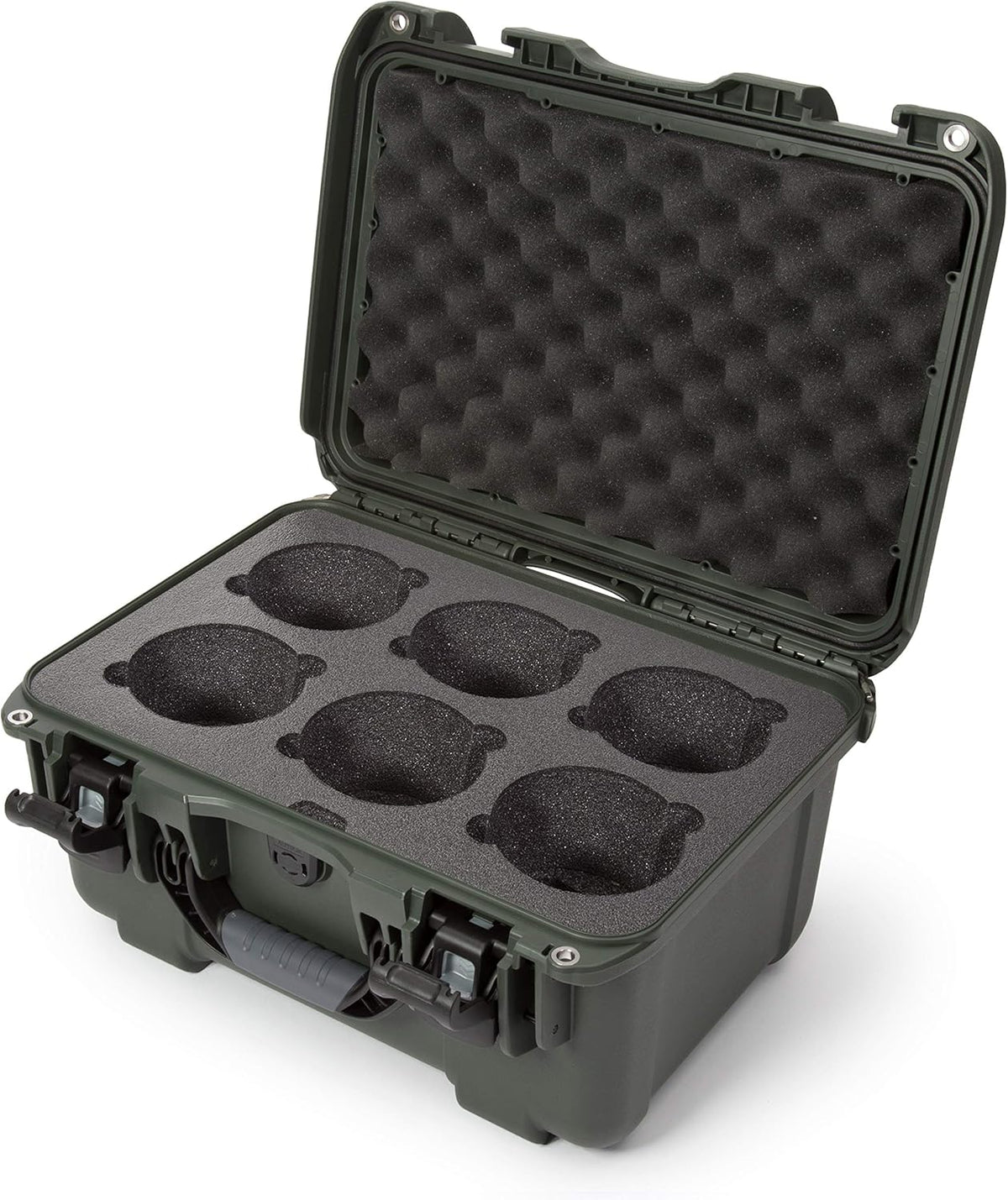 Black Waterproof Hard Case with Custom Foam Insert G985