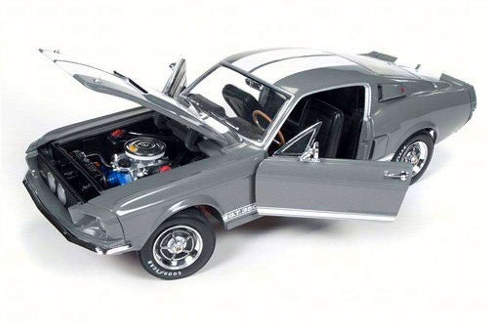 Medium Gray Metallic 1/18 Ford Shelby Mustang Gt-350 Z393