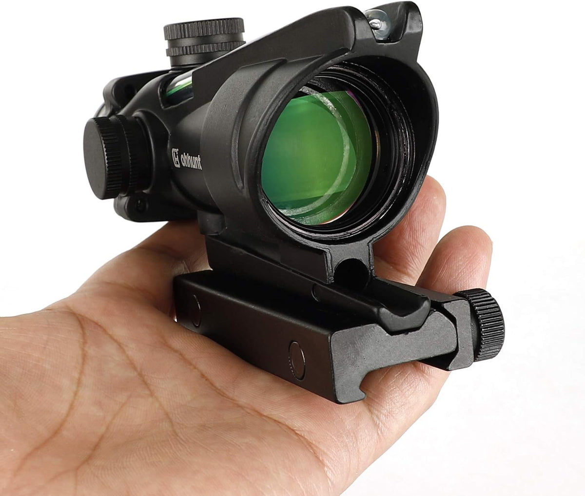 4x32 Illuminated Rifle Scope E2257