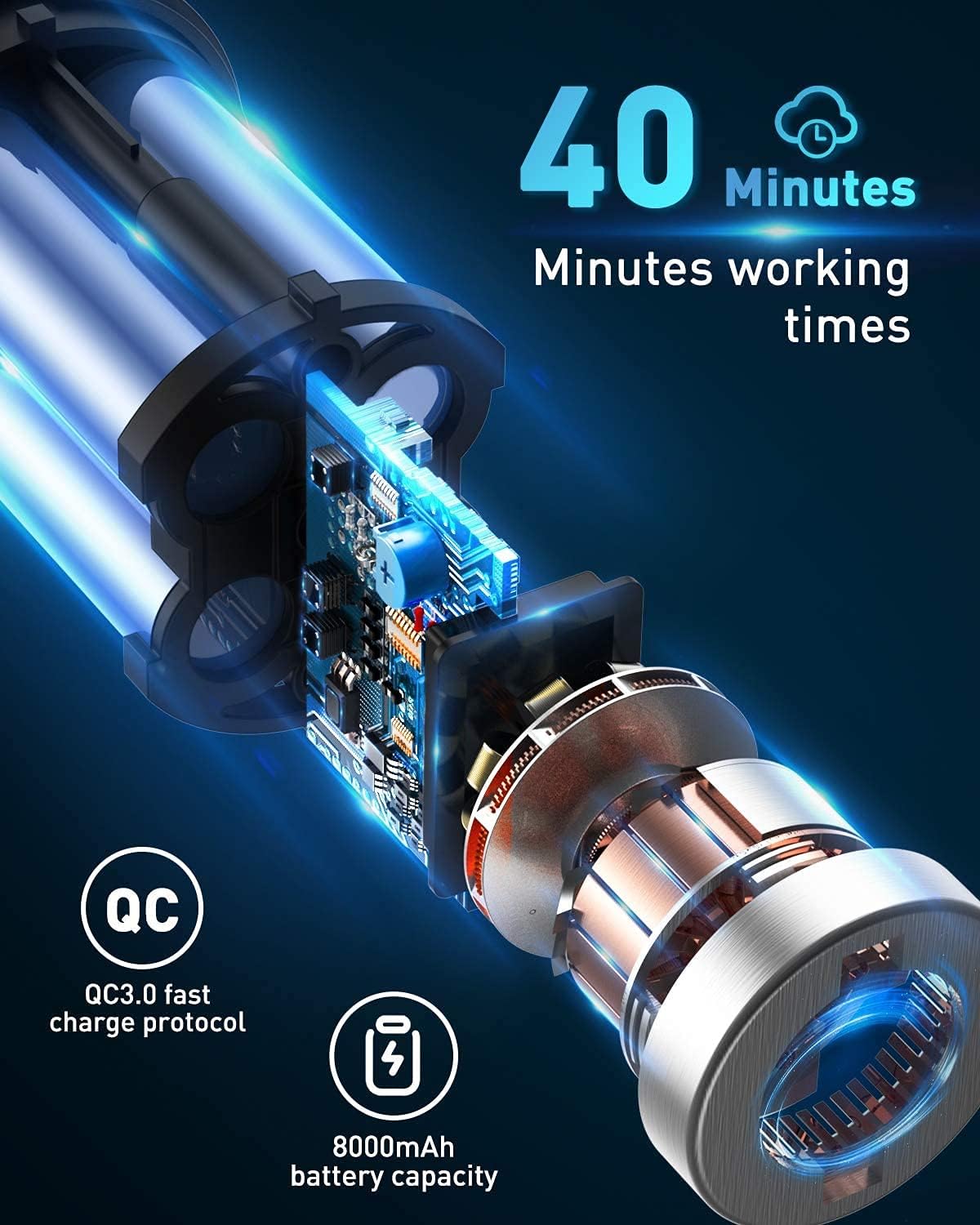 Cordless Handheld Vacuum D88458