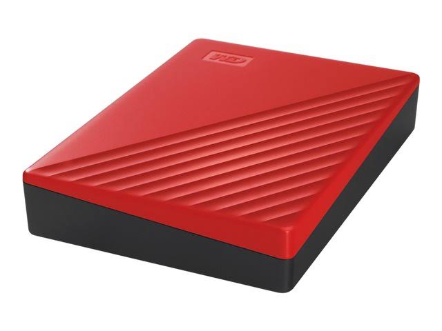 5tb Portable Hard Drive Red D96926