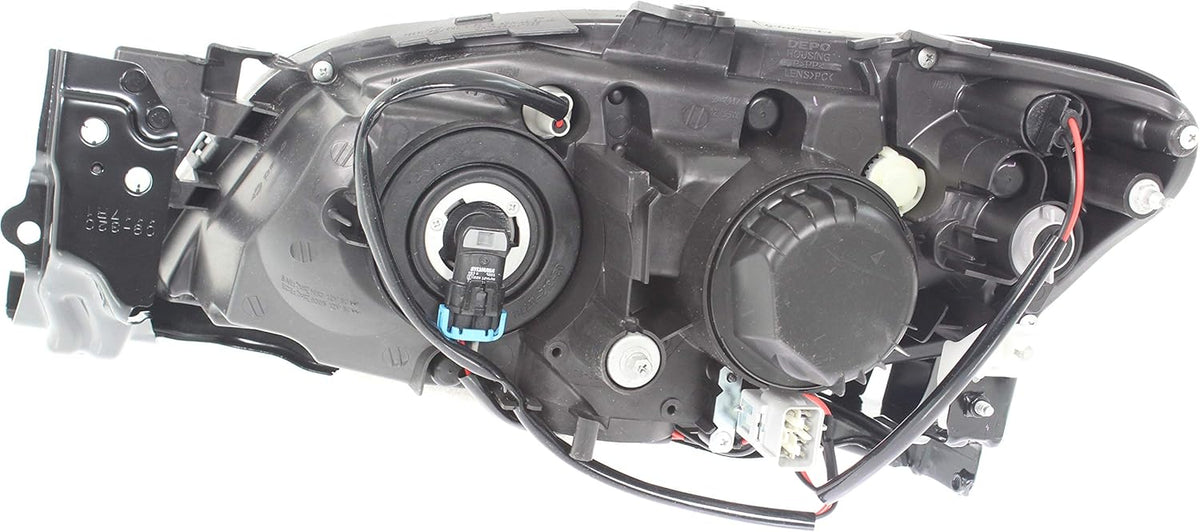 Passenger Side Halogen Headlight Assembly Z77782