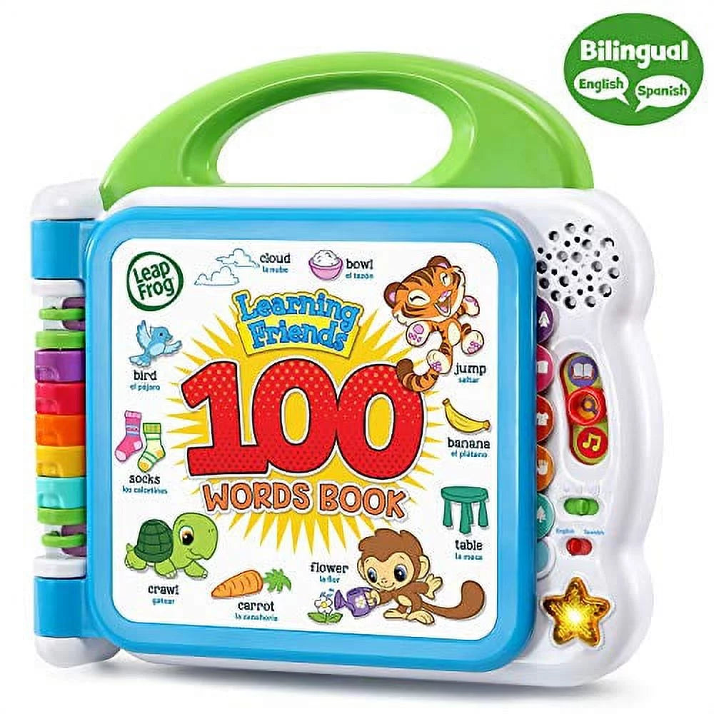 Green Learning Friends 100 Words Book P148