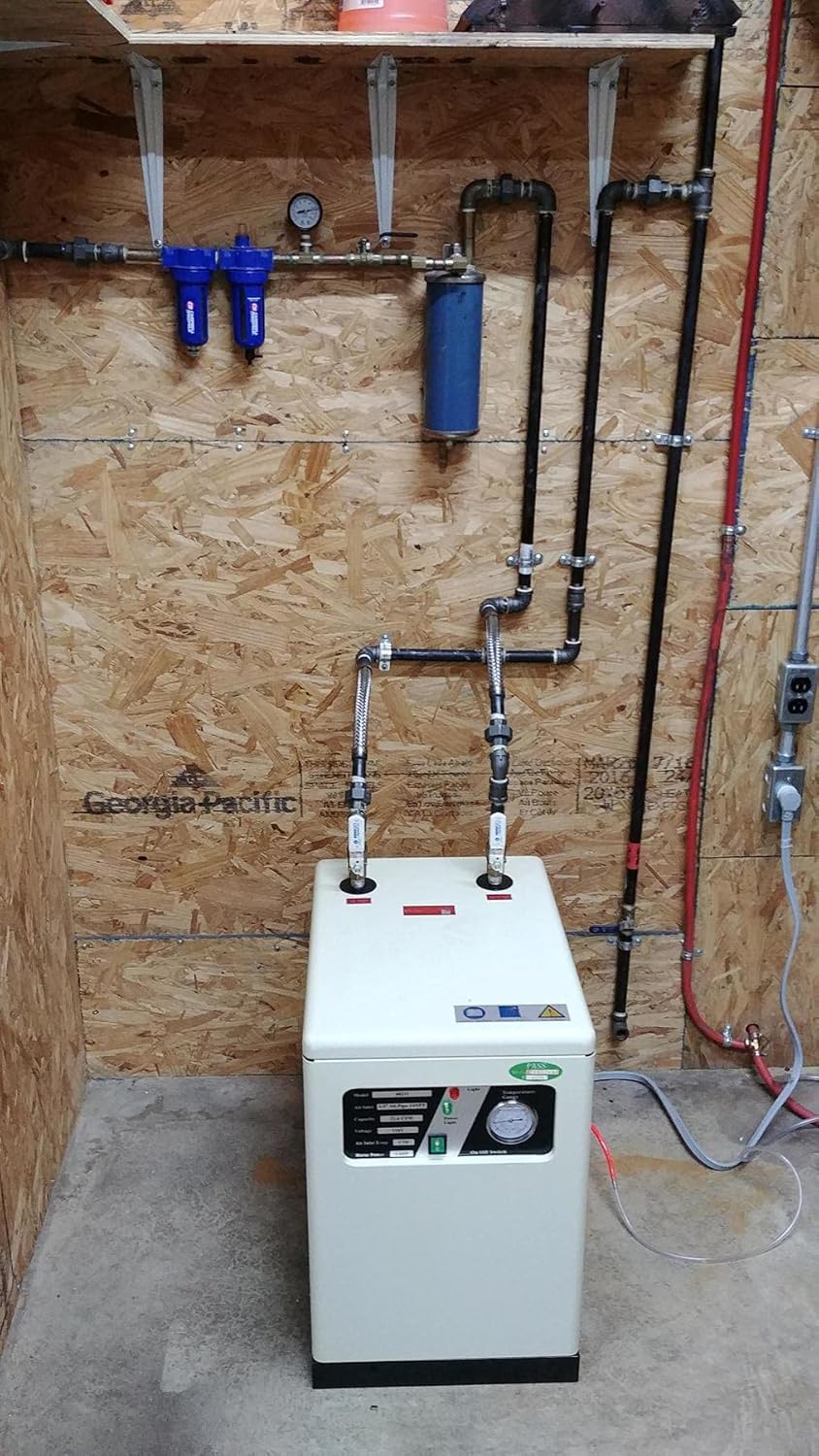 Refrigerated Compressed Air Dryer System T48677