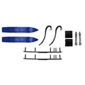 7 1/4 inch Snowmobile Skis with 4 inch Round Bars Kit C80047