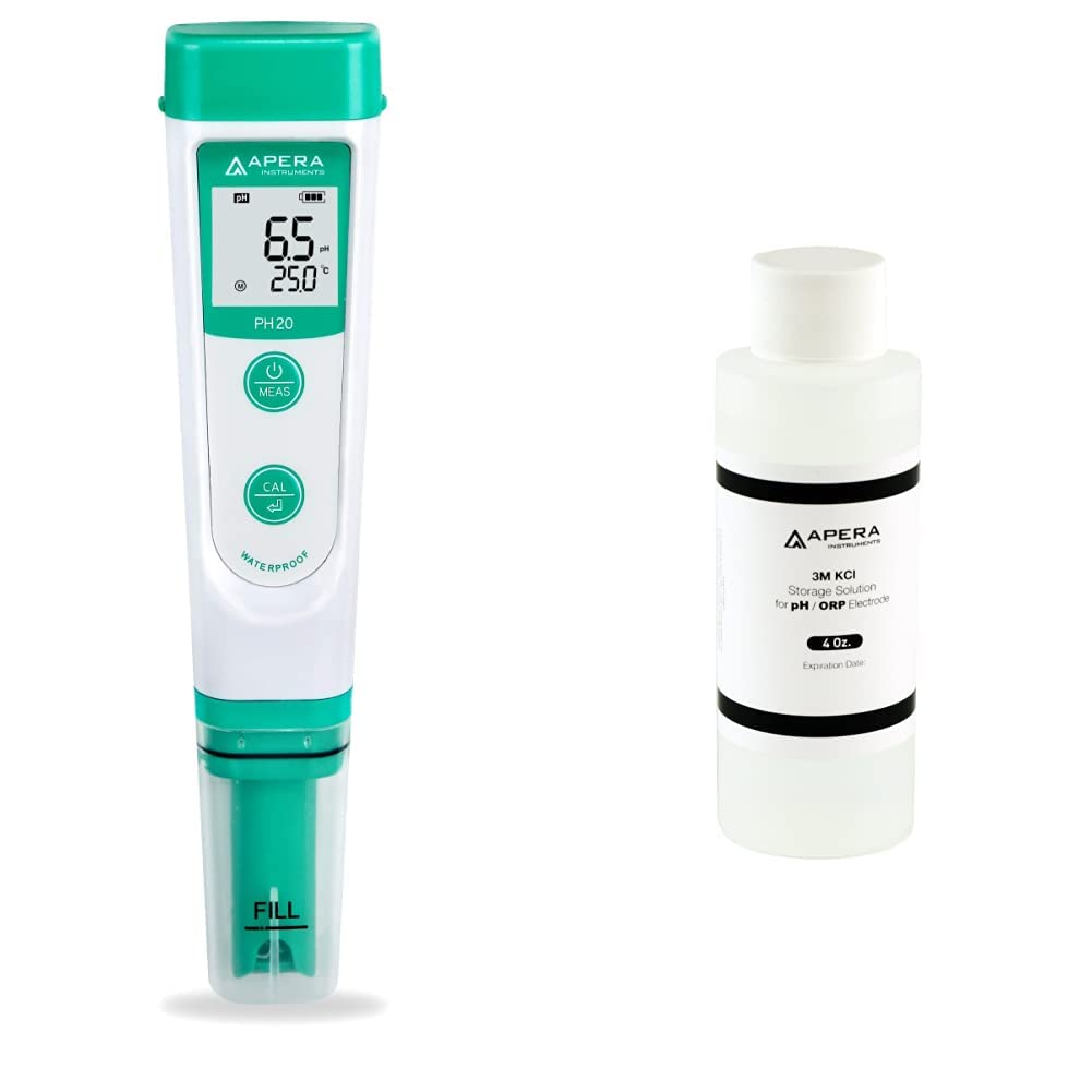 pH Tester Combo Kit with CalPod Solution Holder U922666