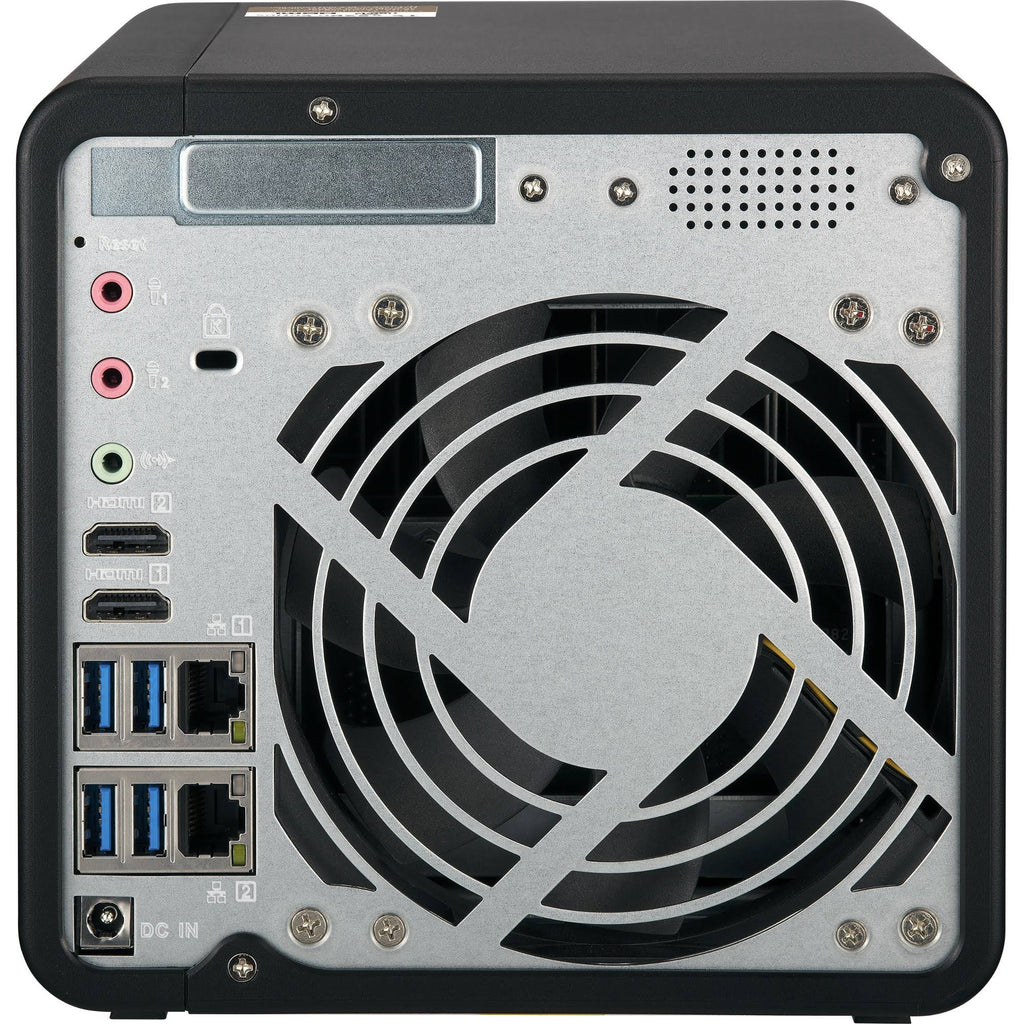 4-Bay Diskless NAS Server A6662