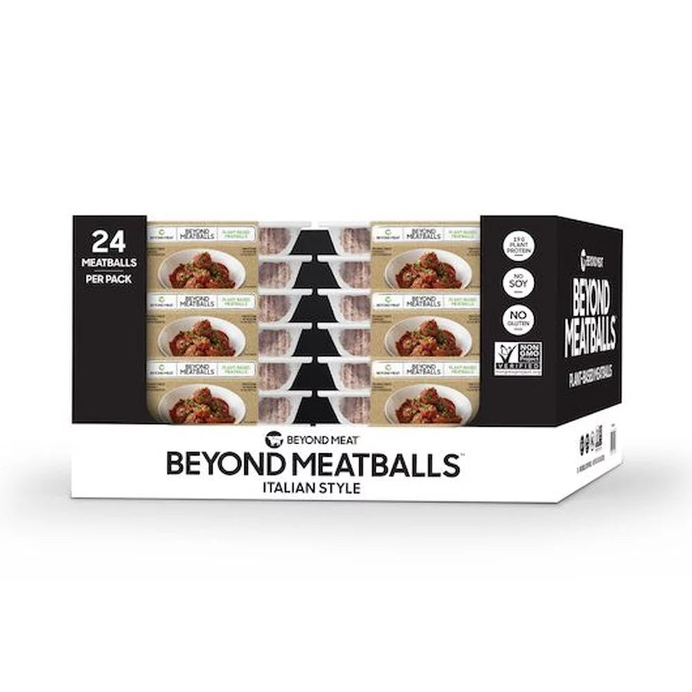 Plant Based Meatballs 20 Ounce B610