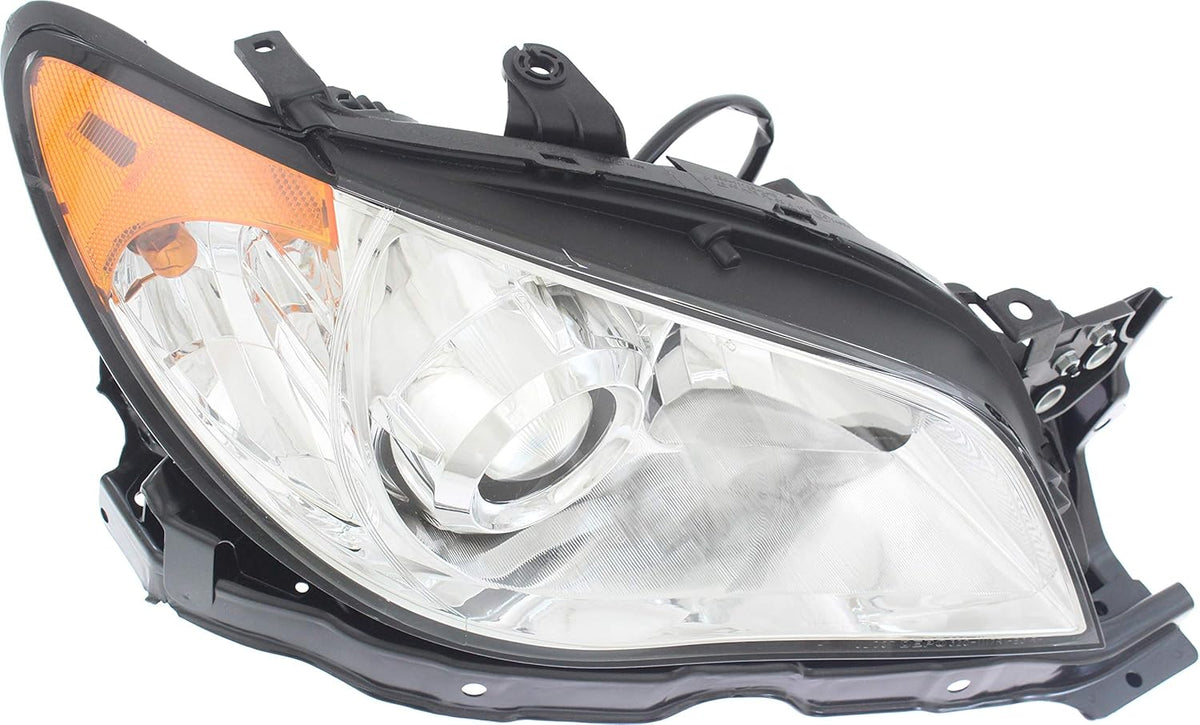 Passenger Side Halogen Headlight Assembly Z77782
