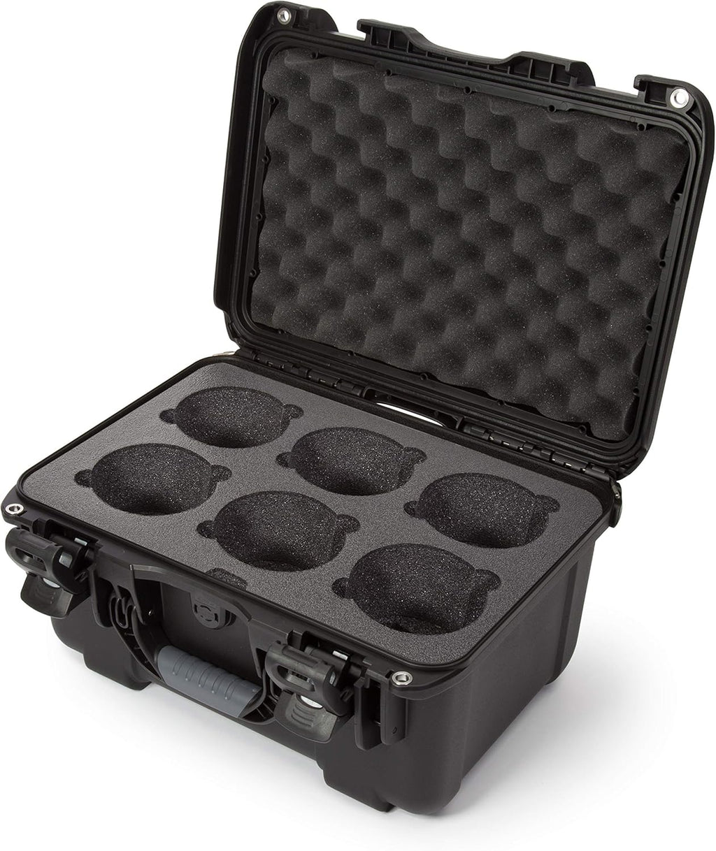 Black Waterproof Hard Case with Custom Foam Insert G985