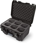 Black Waterproof Hard Case with Custom Foam Insert G985