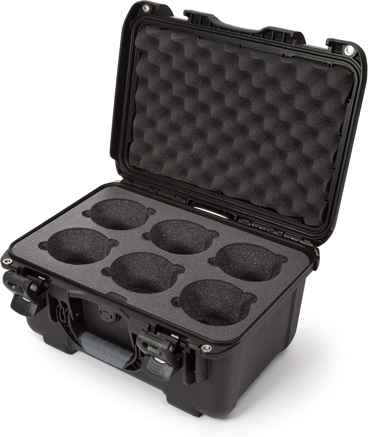 Black Waterproof Hard Case with Custom Foam Insert G985