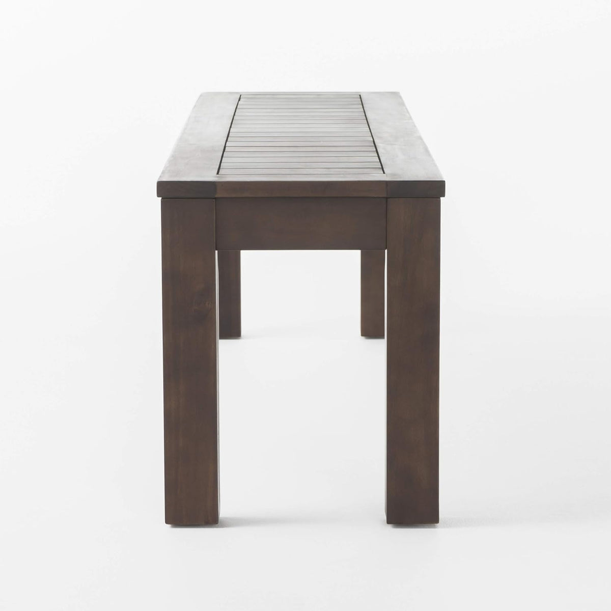 Dark Brown Acacia Wood Picnic Set X6680