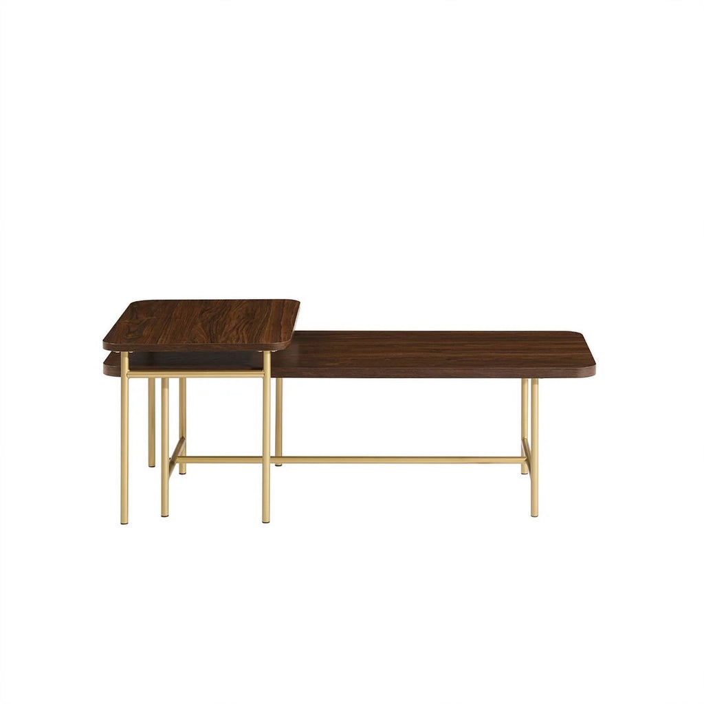 2-Piece Wood Nesting Coffee Table T682