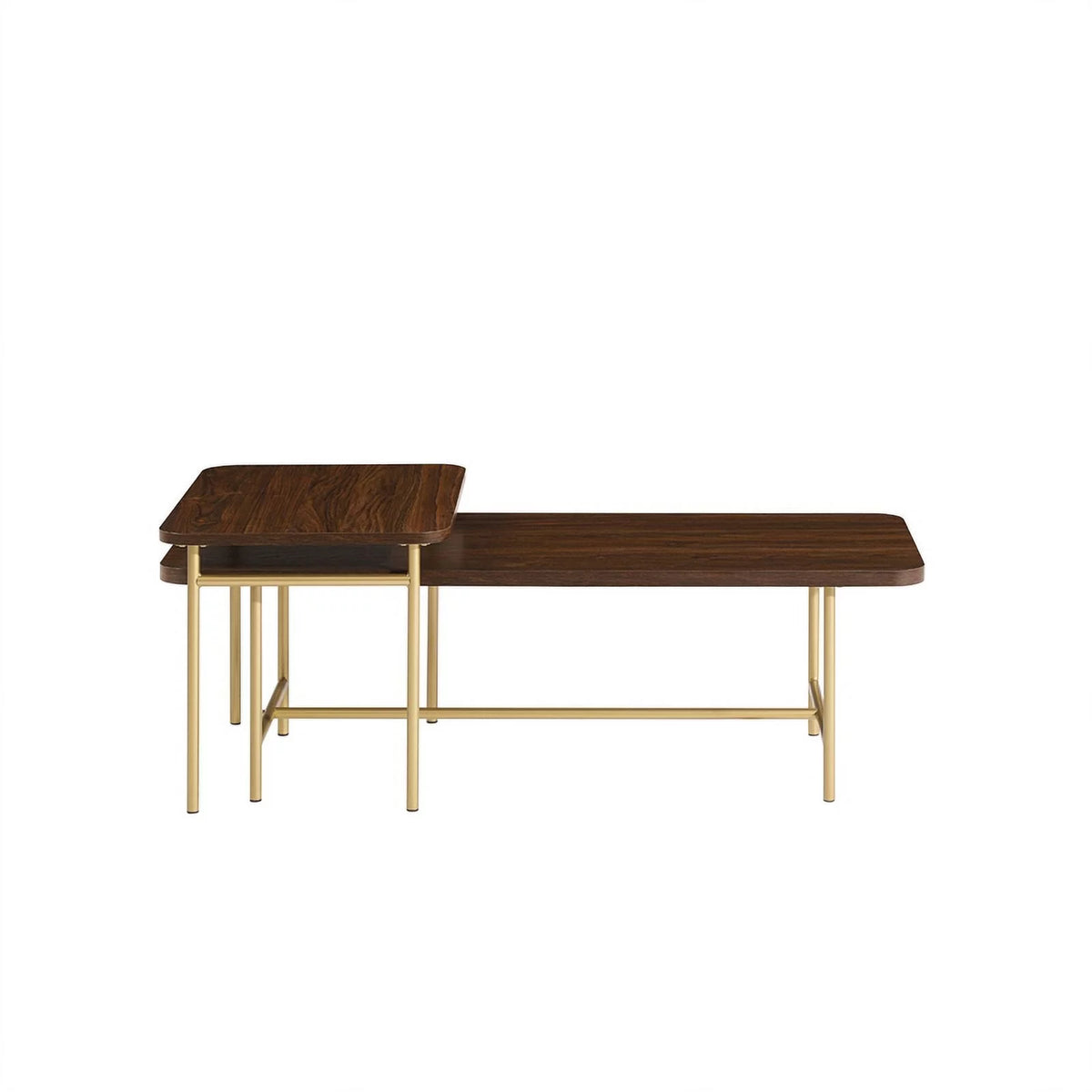 2-Piece Wood Nesting Coffee Table T682