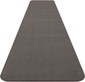 Gray Skid-Resistant Carpet Runner 16 Feet X 36 Inches Z931676