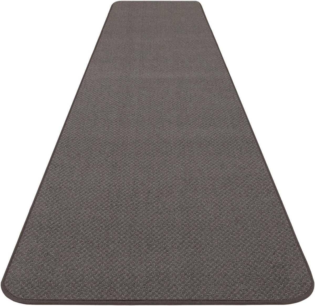 Gray Skid-Resistant Carpet Runner 16 Feet X 36 Inches Z931676