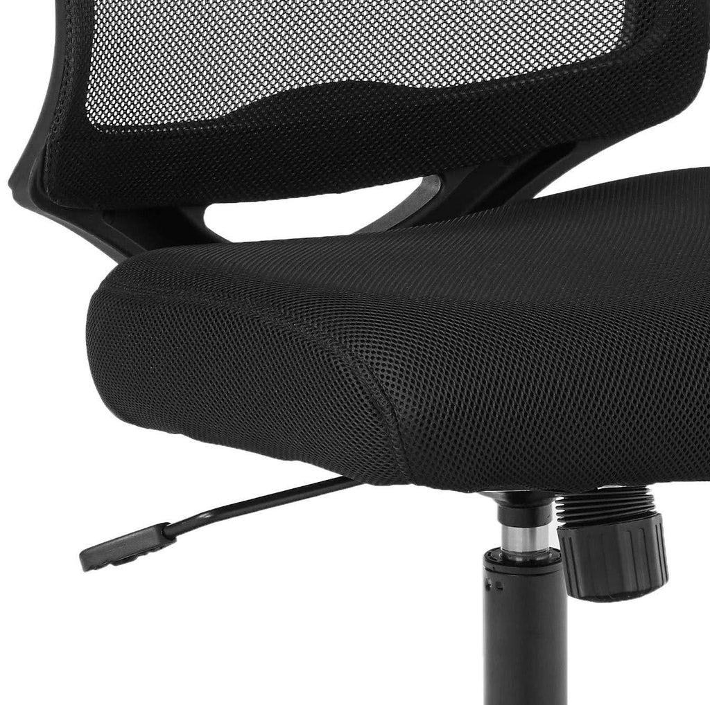 Black Mesh Task Chair Y3959