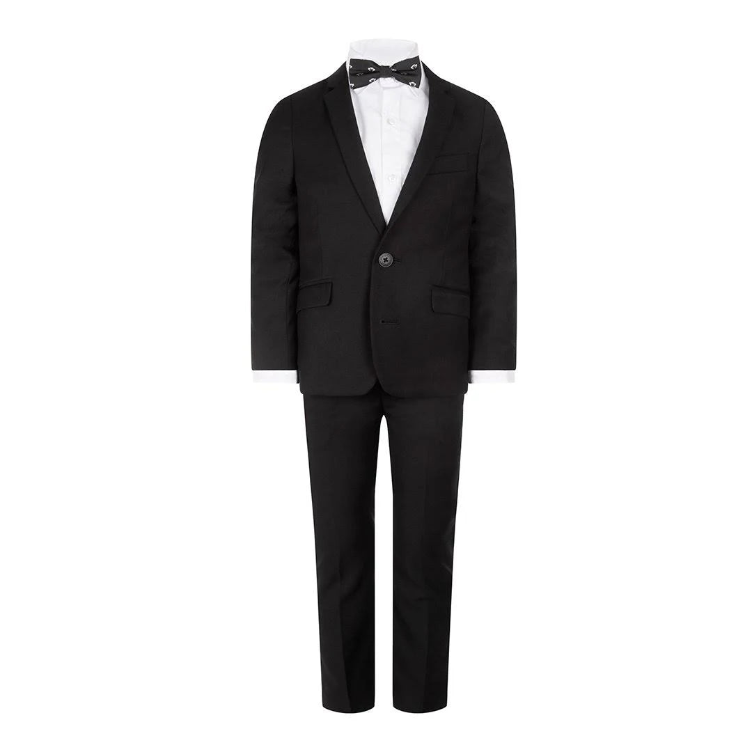 Black Mod Suit Z4073