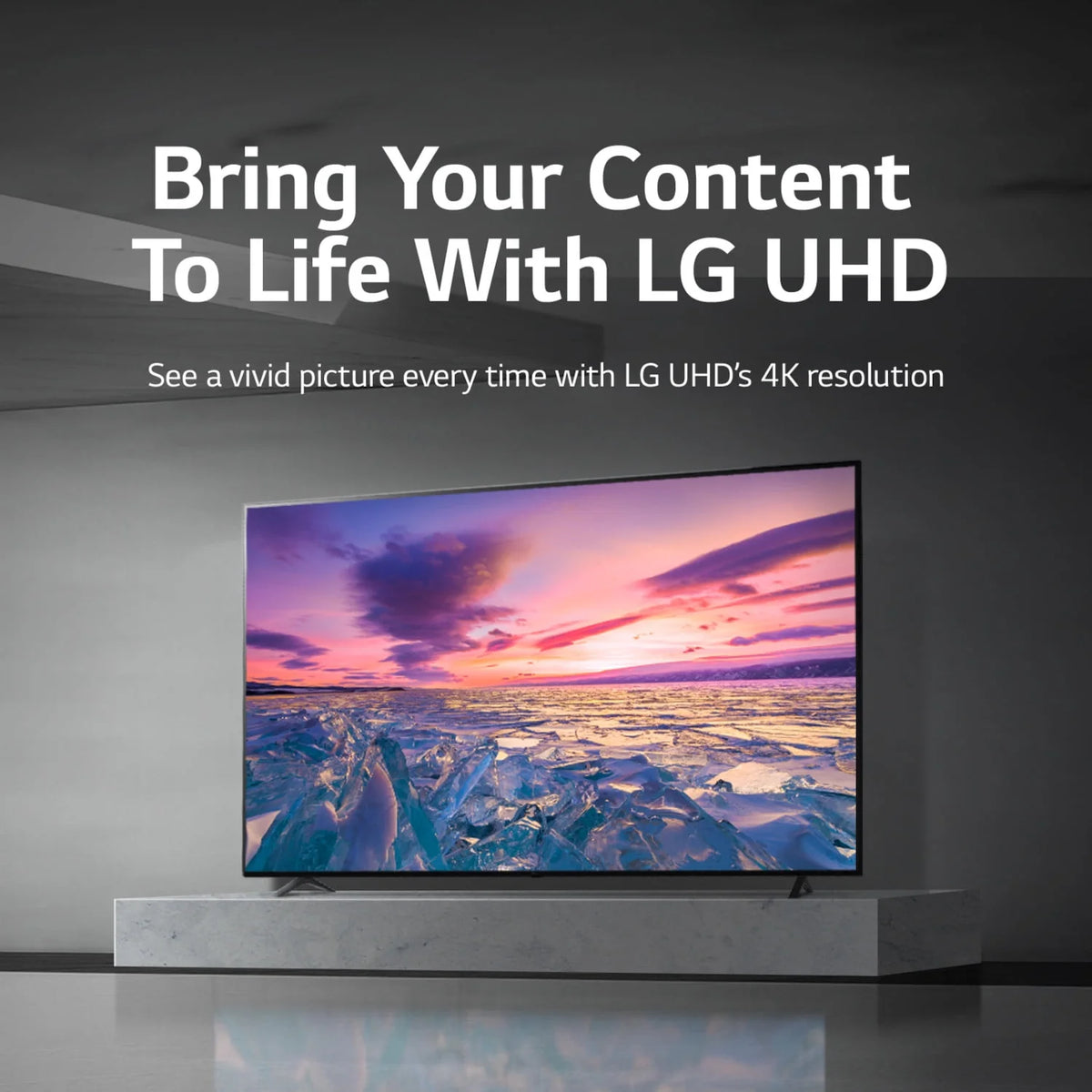 55 Class 4K LED UHD Smart TV J9189