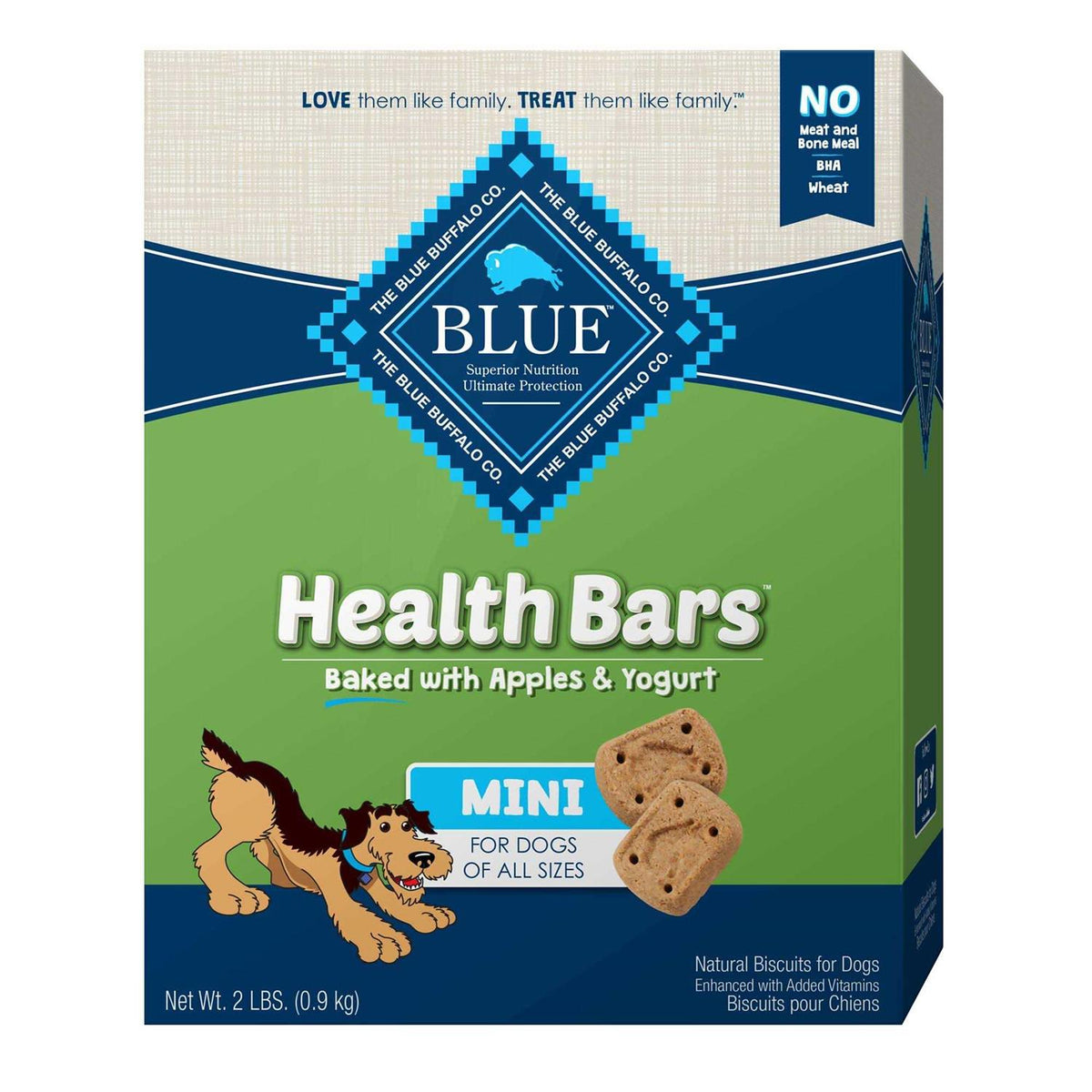Natural Crunchy Dog Treats B1876