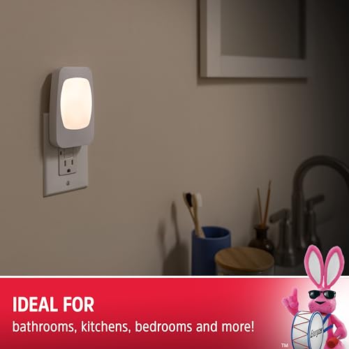 2 Pack LED Night Light with Foldable Plug G3284