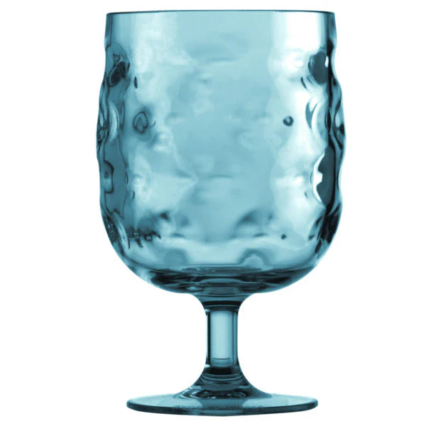 Turquoise Wine Glass 6pcs B6613
