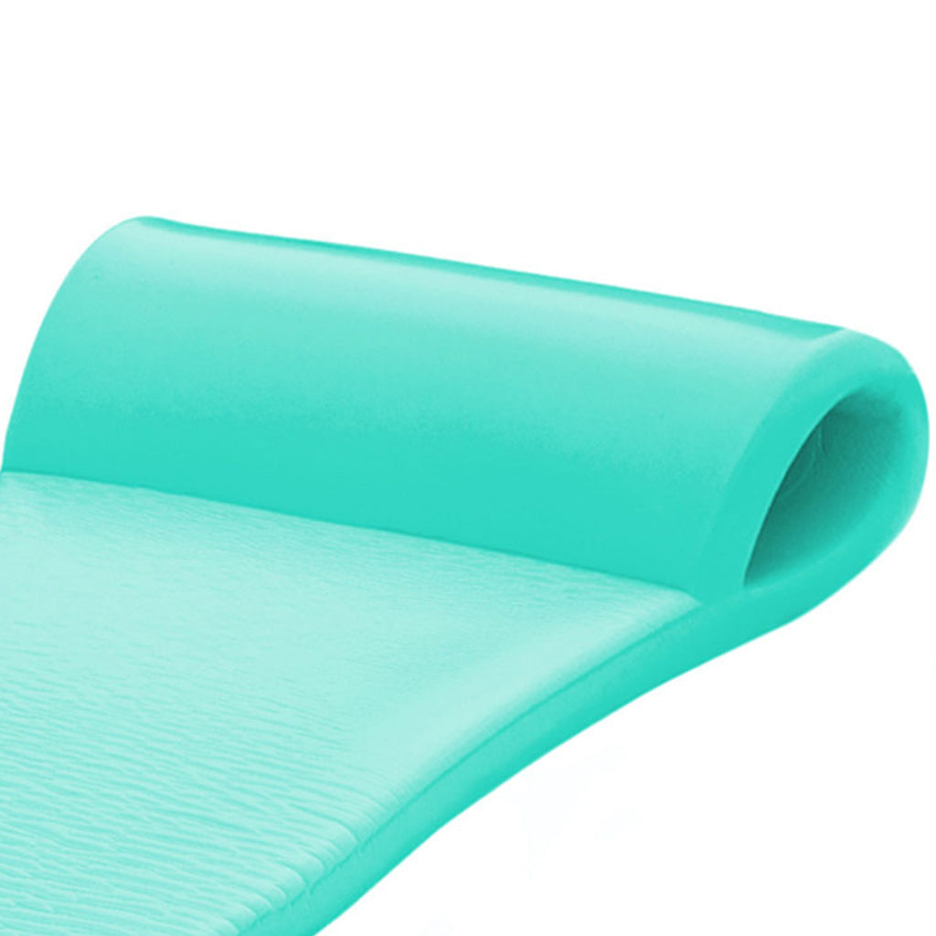 Mint Green Foam Pool Lounge Float S80829