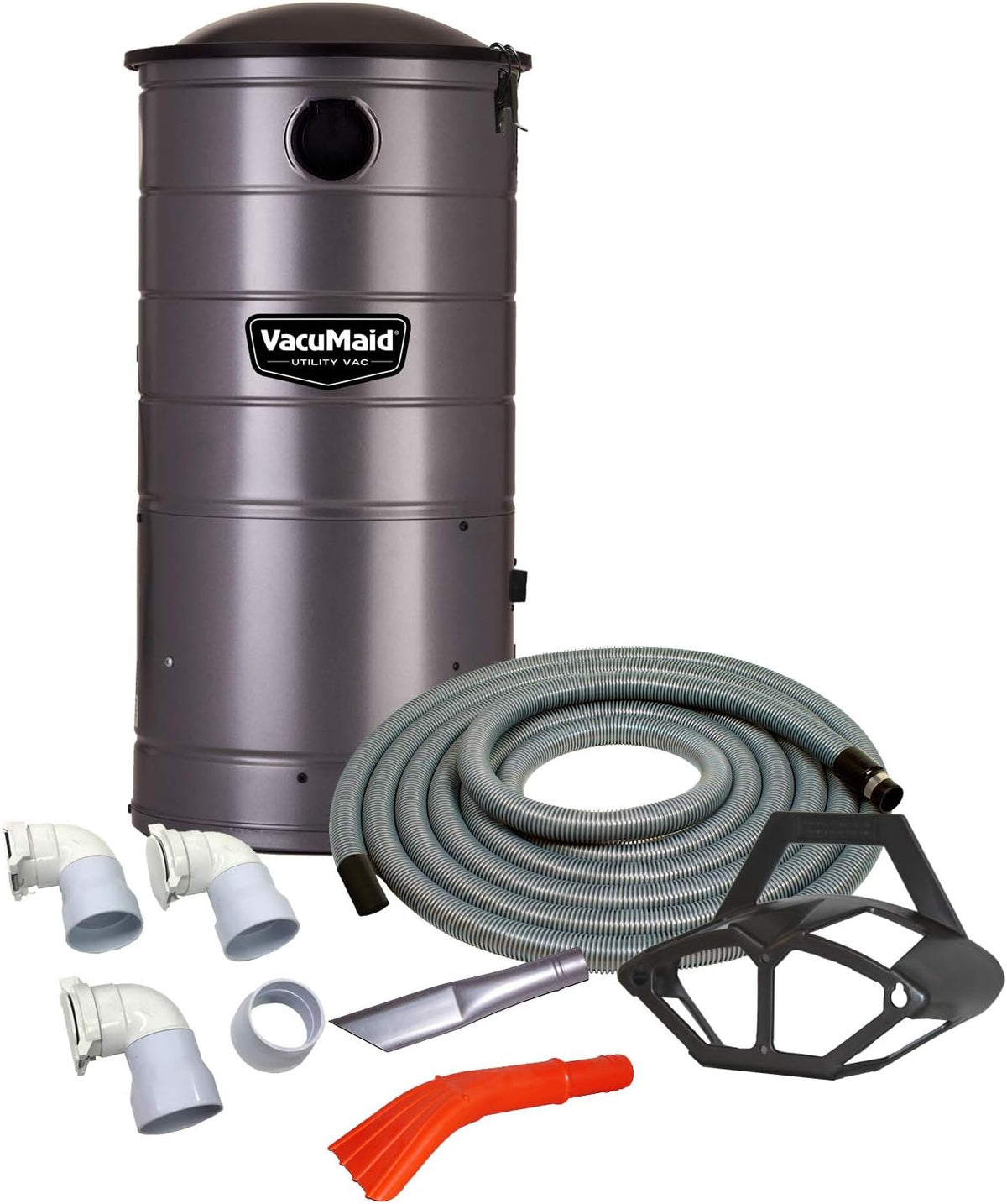 Wall Mounted Commercial Vacuum with 50 ft. Car Care Kit V28502