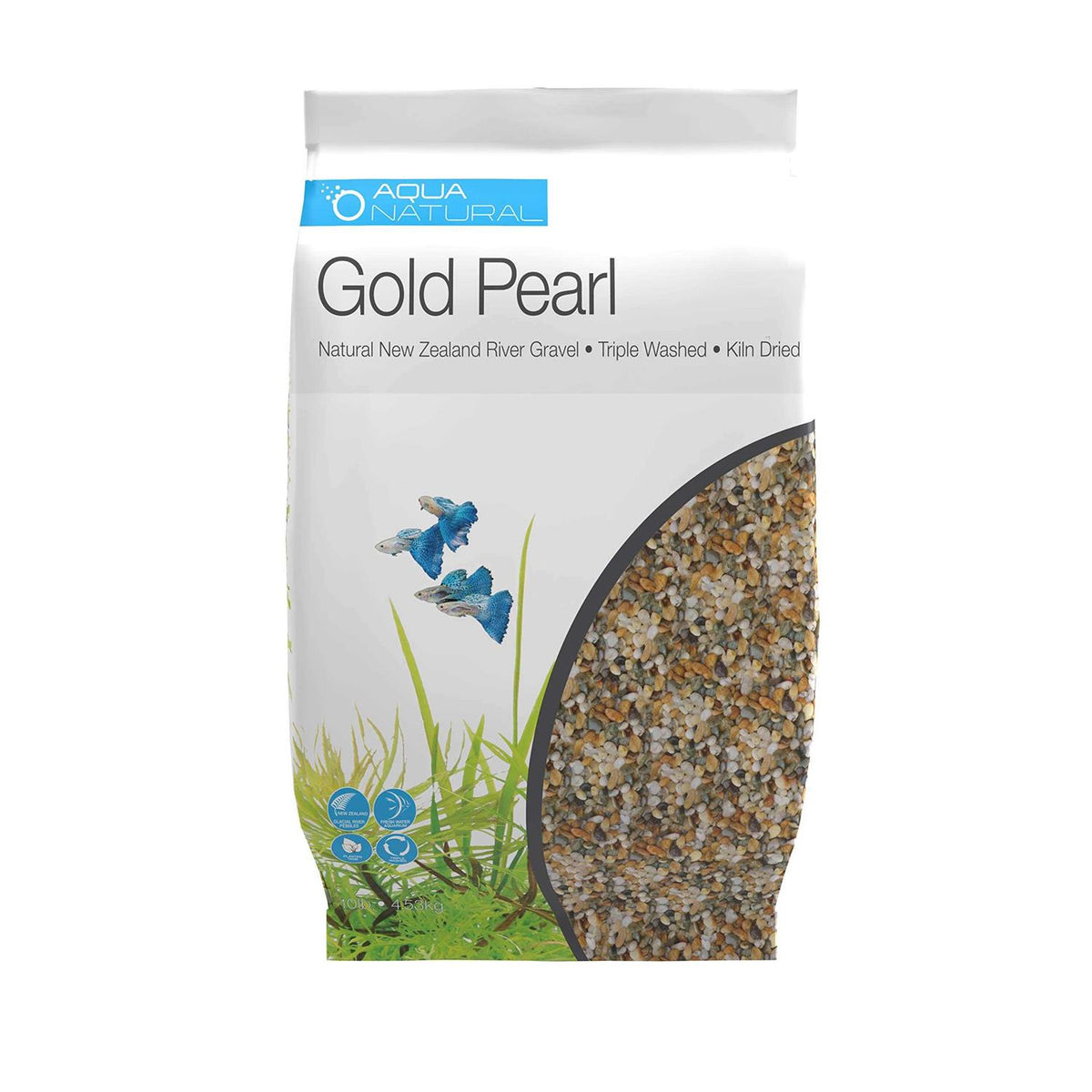Gold Pearl Gravel Substrate M6029