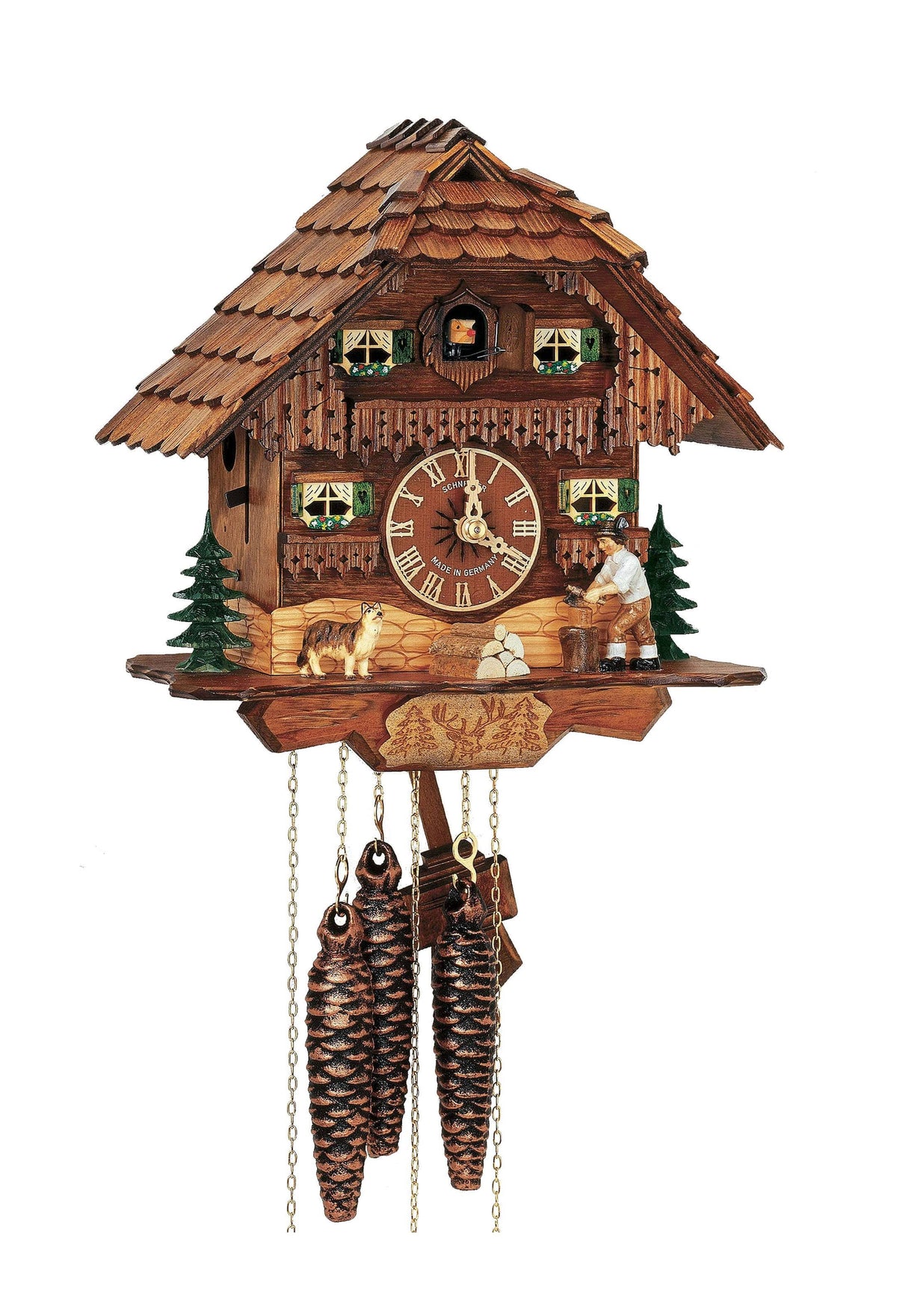 Black Forest 10 inch Cuckoo Clock Q90912