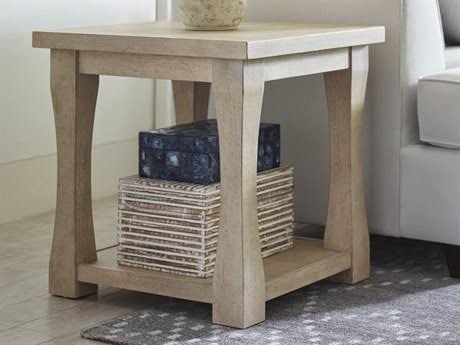 Sandstone Leg End Table F55277