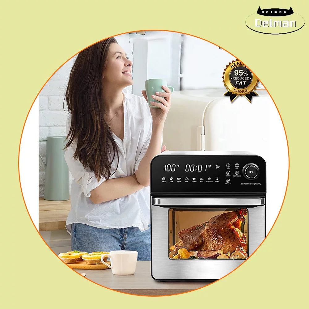 7-in-1 Compact Air Fryer Oven C36998