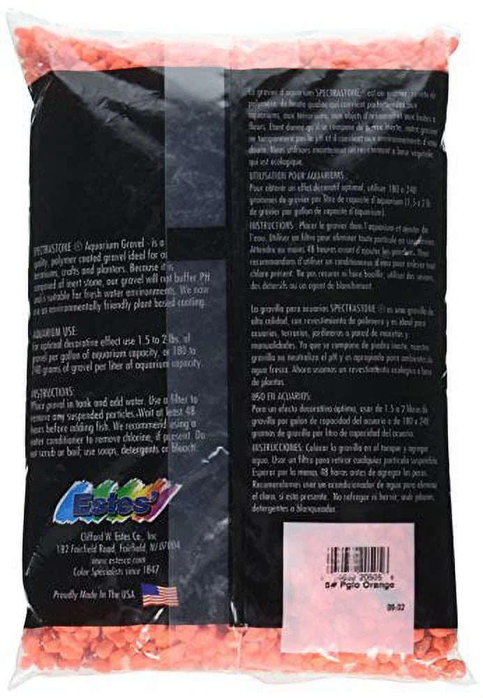 Orange Permaglo Gravel 5 Lbs X 5 Count N72843