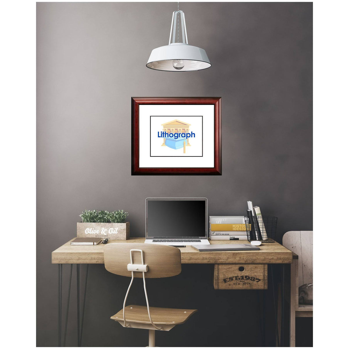 8.5x22 x 11x22 Diploma Frame Z90808
