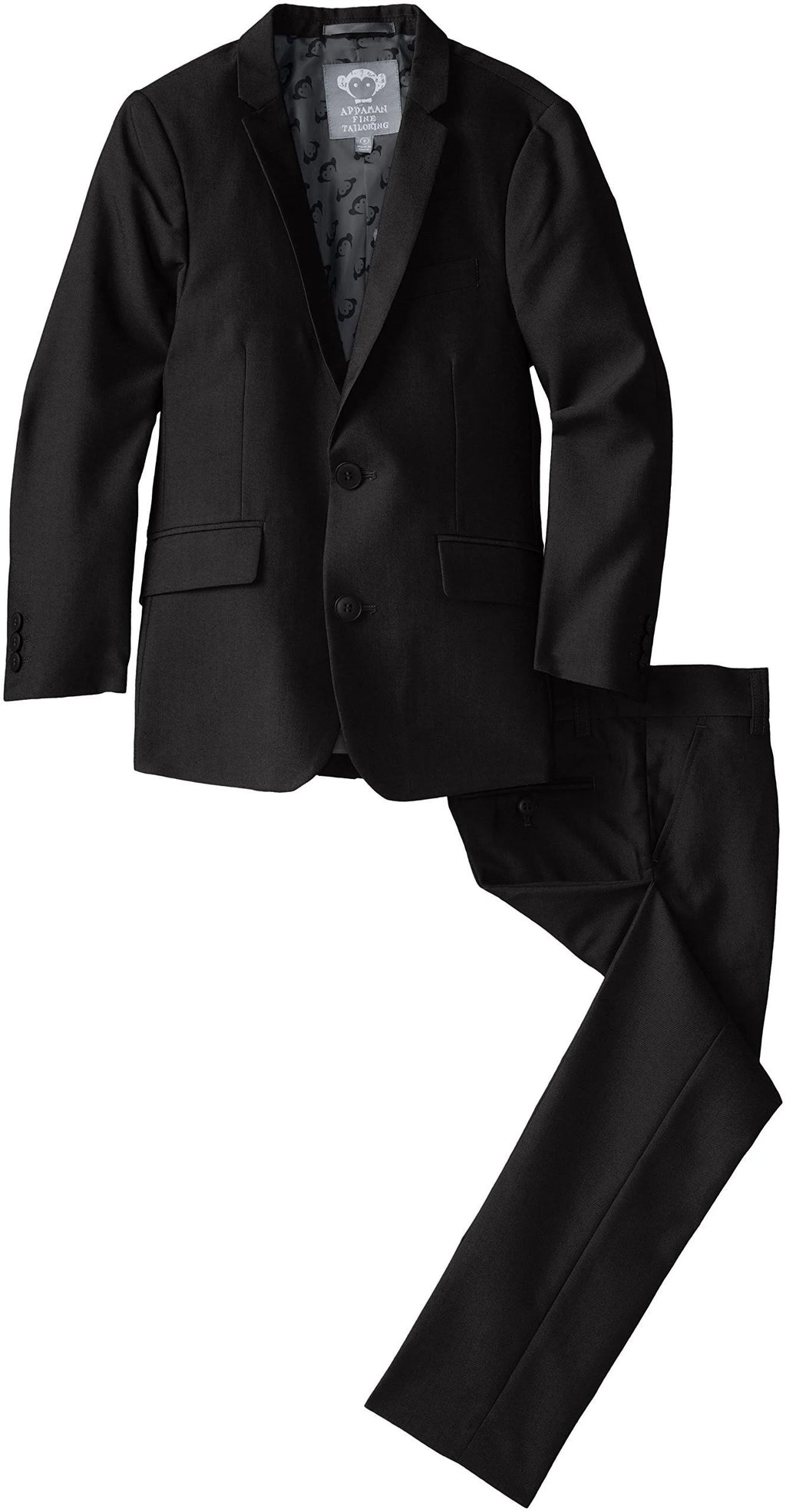Black Mod Suit Z4073