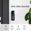 Black Video Doorbell with Sync Module 2 R689254