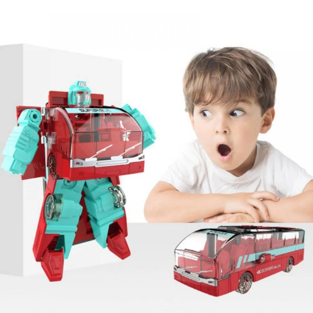 Rescue Bots Academy Converting Toy Robot Action Figure T57781