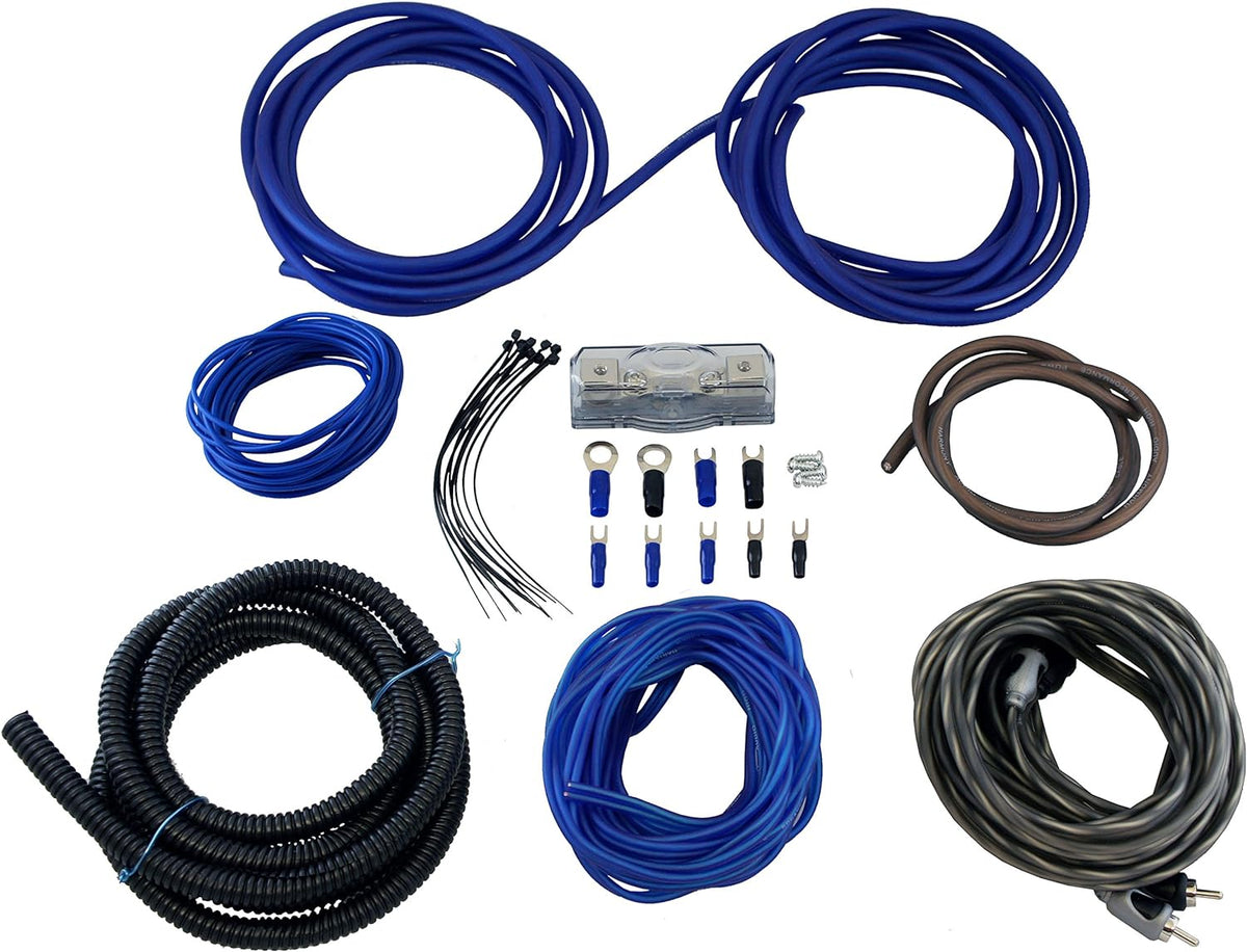 10 Truck Sub Box Bundle with Amplifier & Amp Kit U868