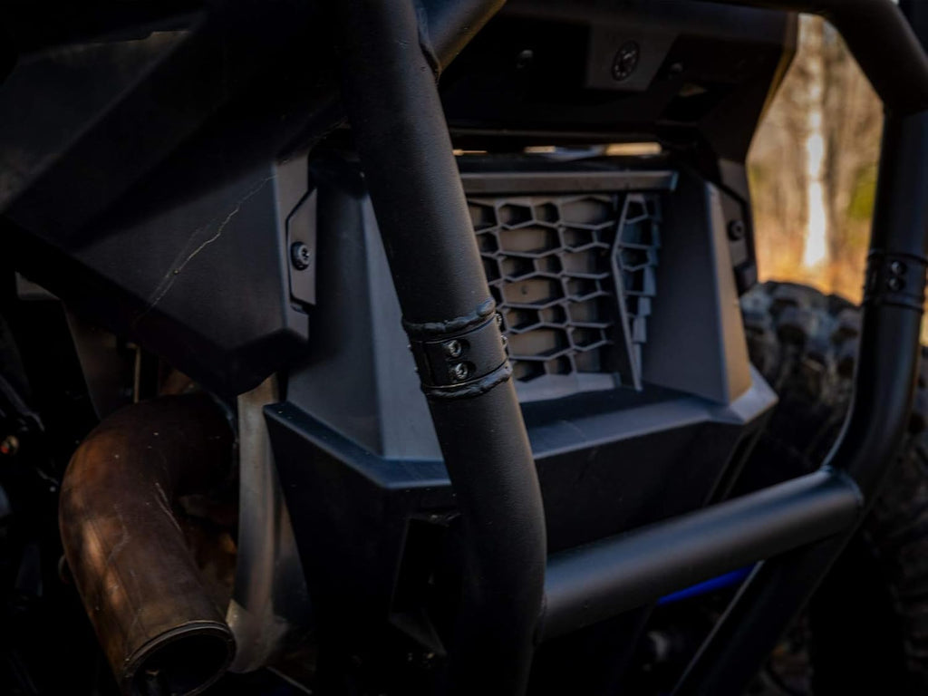 Rear Bumper for Polaris RZR PRO XP / PRO XP 4, 1.75 Inch Steel Tubing, UV Resistant Powder Coating E60922