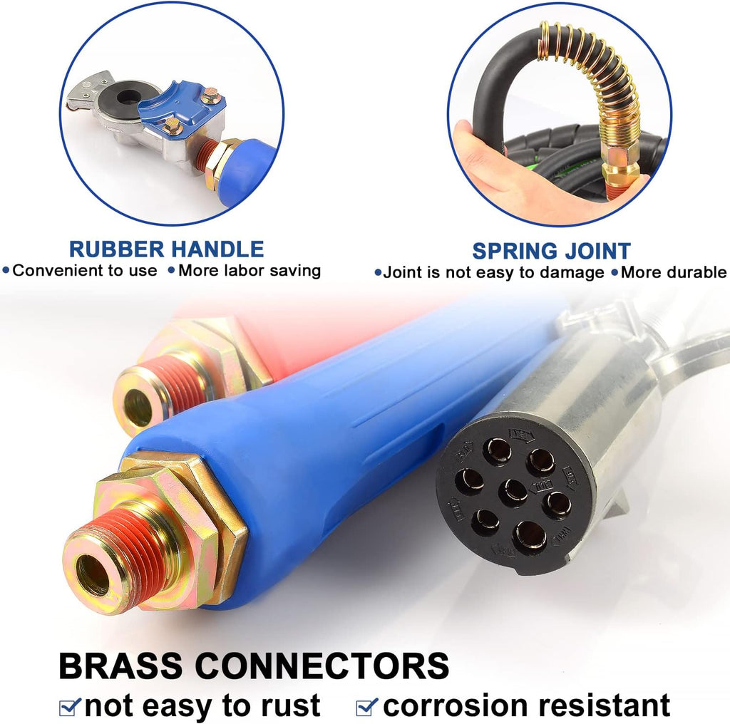 15ft 3 in 1 Air Line Hose Assemblies Z89638