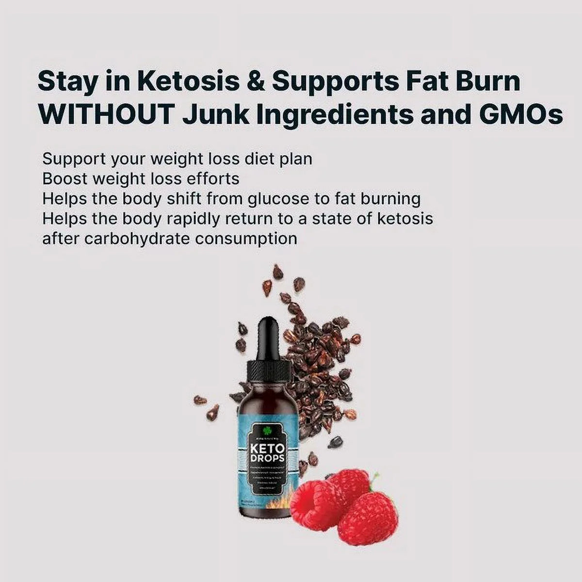 2 oz Keto Fat Burner Drops G92288