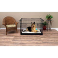 Sliding Double Door Dog Crate W344