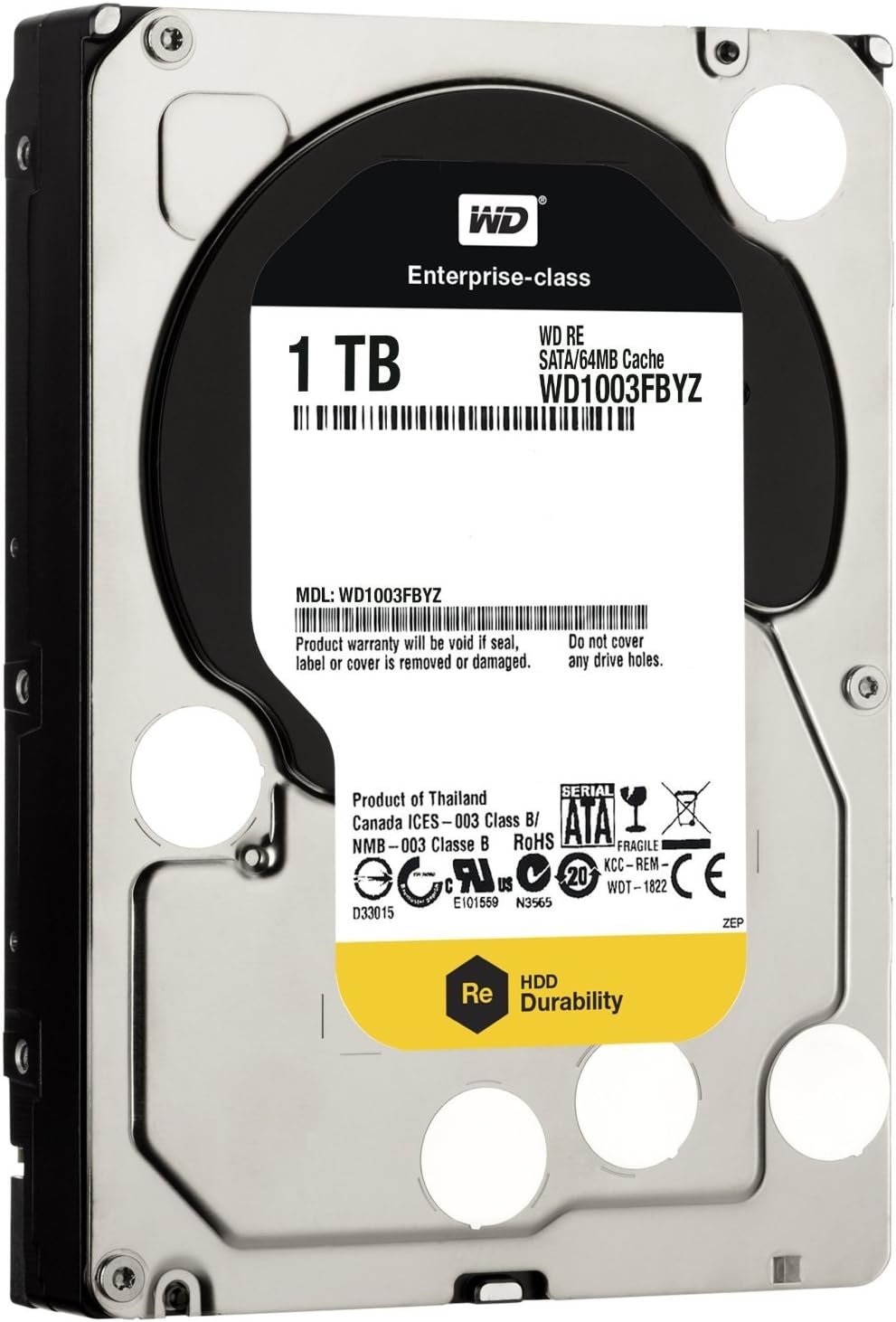 1 TB 7200 RPM SATA III Enterprise Hard Drive F65761