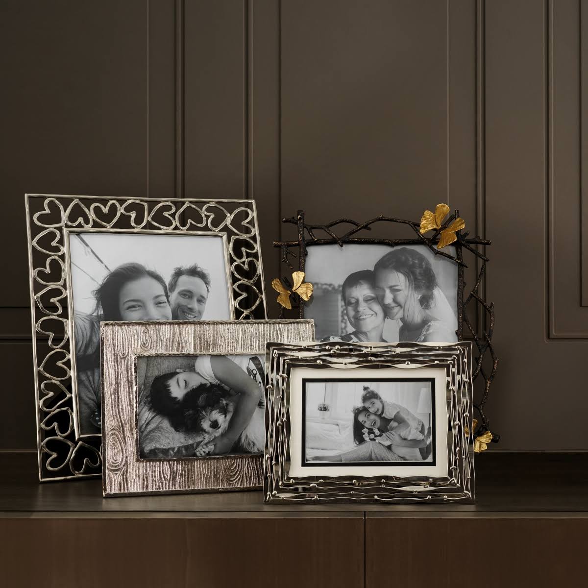 Twist Frame Gold L70348