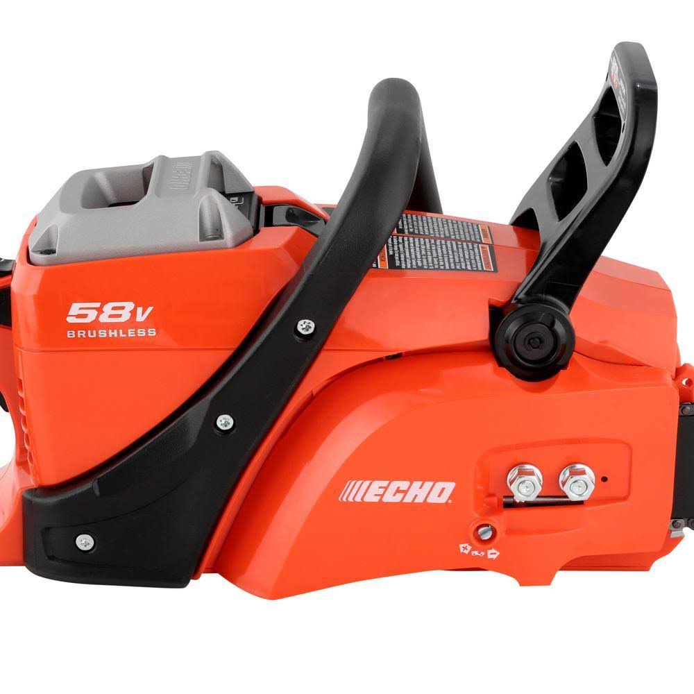 16 in Cordless Chainsaw with Battery and Charger P334290