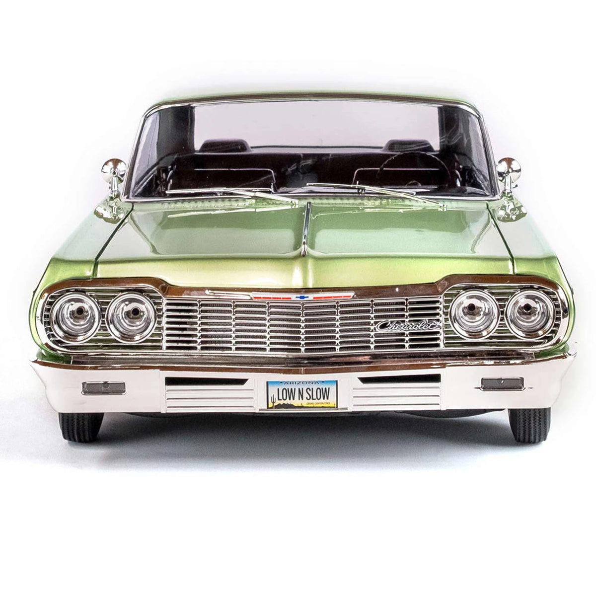 1/10 Chevrolet Impala Brushed 2 Wheel Drive Lowrider RTR Green Electric Car J834335