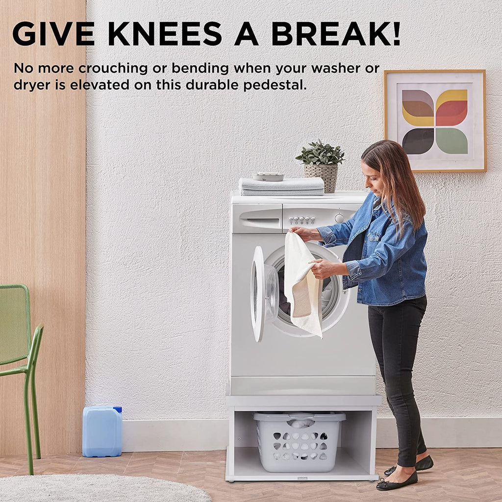 Wooden Laundry Pedestal X23393